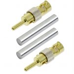 Chrom Elektroden 5,0 cm x 8,0 mm (1 Paar)