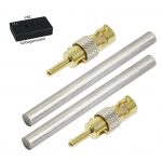 Eisen Elektroden 10,0 cm x 8,0 mm (1 Paar) mit Turbogenerator 6.0