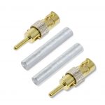 Gallium Elektroden 5,0 cm x  8,0 mm (1 Paar)