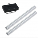 Gallium Elektroden 8,2 cm x  8,0 mm (1 Paar) mit Turbogenerator 6.0