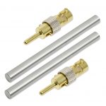 Germanium Elektroden 10,0 cm x 8,0 mm (1 Paar)