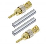 Germanium Elektroden 5,0 cm x 8,0 mm (1 Paar)