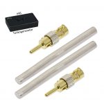 Indium Elektroden 10,0 cm x 8,0 mm (1 Paar) mit Turbogenerator 6.0