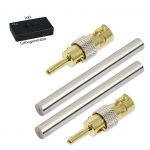 Kobalt Elektroden 8,2 cm x 8,0 mm (1 Paar) mit Turbogenerator 6.0