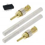 Magnesium Elektroden 10,0 cm x 8,0 mm (1 Paar) mit Turbogenerator 6.0