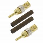 Mangan Elektroden 5,0 cm x  8,0 mm (1 Paar)