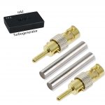 Molybdän Elektroden 5,0 cm x 8,0 mm (1 Paar) mit Turbogenerator 6.0