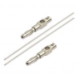 Platin Elektroden 8,2 cm x 1,0 mm (1 Paar)