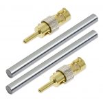 Silizium Elektroden 10,0 cm x 8,0mm (1 Paar)