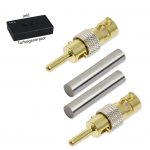 Tantal Elektroden 4,1 cm x 8,0 mm (1 Paar) mit Turbogenerator 6.0