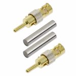 Tantal Elektroden 4,1 cm x 8,0 mm (1 Paar)