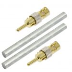 Zink Elektroden 10,0 cm x 8,0 mm (1 Paar)