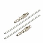 Zink Elektroden 8,2 cm x 2,5 mm (1 Paar)