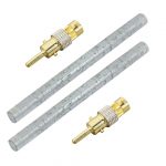 Gallium Elektroden 8,2 cm x  8,0 mm (1 Paar)