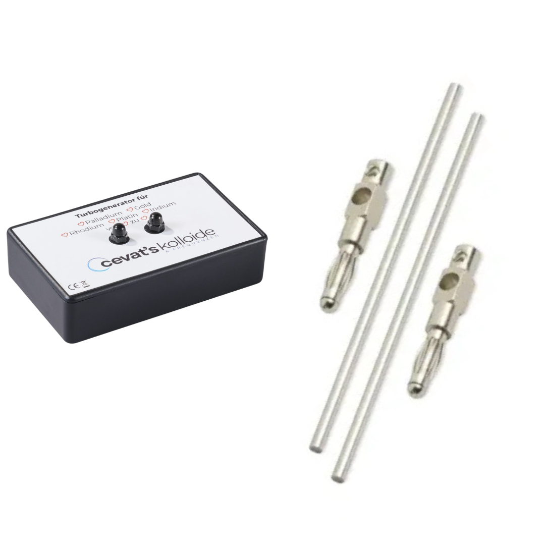 Platin Elektroden 8,2 cm x 2,5 mm (1 paar) mit Katalysatorengenerator Platin Elektroden 8,2 cm x 2,5 mm (1 paar) mit Katalysatorengenerator – Bild 1