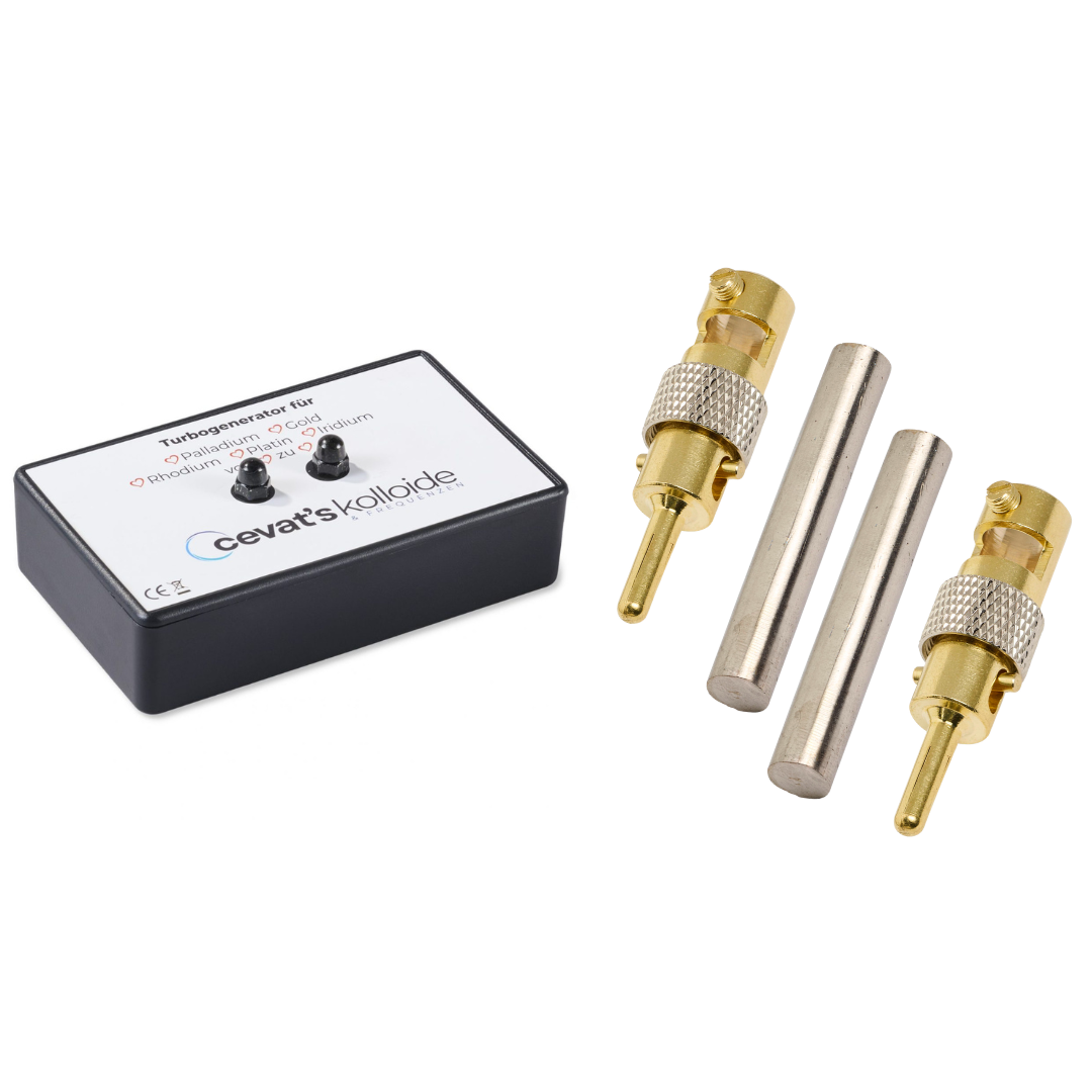 Bismut Elektroden mit Katalysatoren 5cmx8mm Bismuth Elektroden 5,0 cm x 8,0 mm (1 Paar) mit Katalysatorengenerator – Bild 1