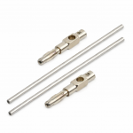 Palladium Elektroden 8,2 cm x 2,5 mm (1 Paar)