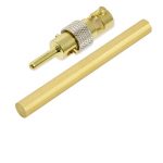 Gold Elektroden 8,2 cm x 8,0 mm (1 Stab)