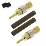 Mangan Elektroden 5,0 cm x  8,0 mm (1 Paar) mit Turbogenerator 6.0