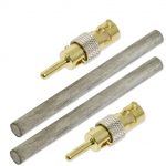 Mangan Elektroden 10,0 cm x 8,0 mm (1 paar)