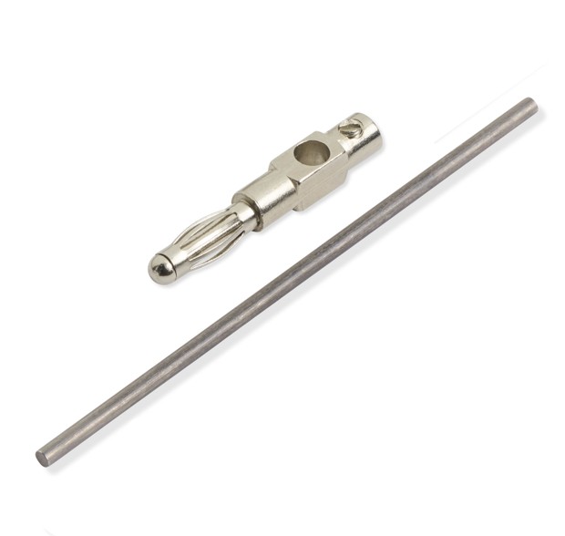 Molybdaen_82x25mm_1-Stab Molybdän Elektroden 8,2 cm x 2,5 mm (1 Stab) – Bild 1