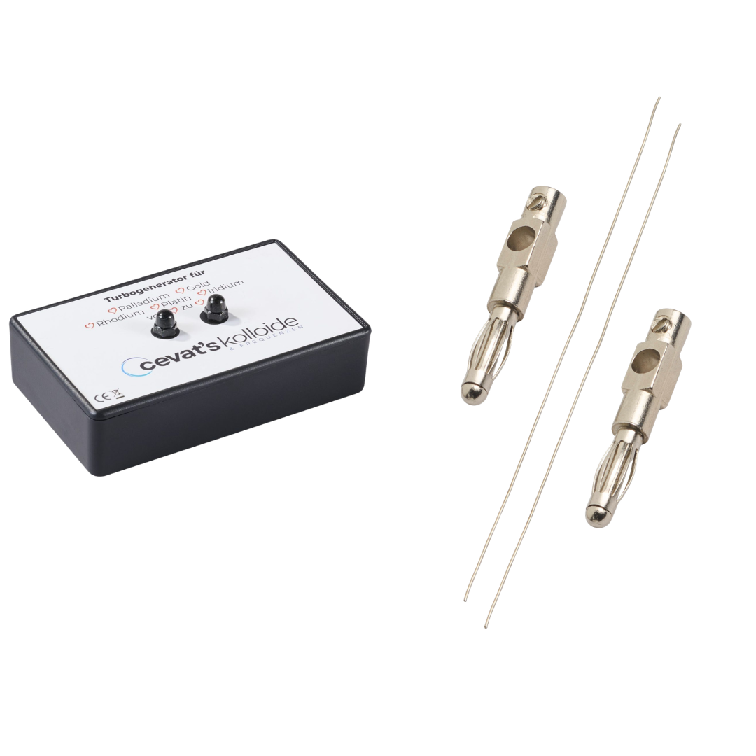 Palladium Elektroden 10,0 cm x 0,5mm (1 Paar) mit Katalysatorengenerator Palladium Elektroden 10,0 cm x 0,5mm (1 Paar) mit Katalysatorengenerator – Bild 1