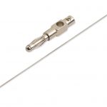 Rhodium Elektroden 8,2 cm x 0,5 mm (1 Stab)