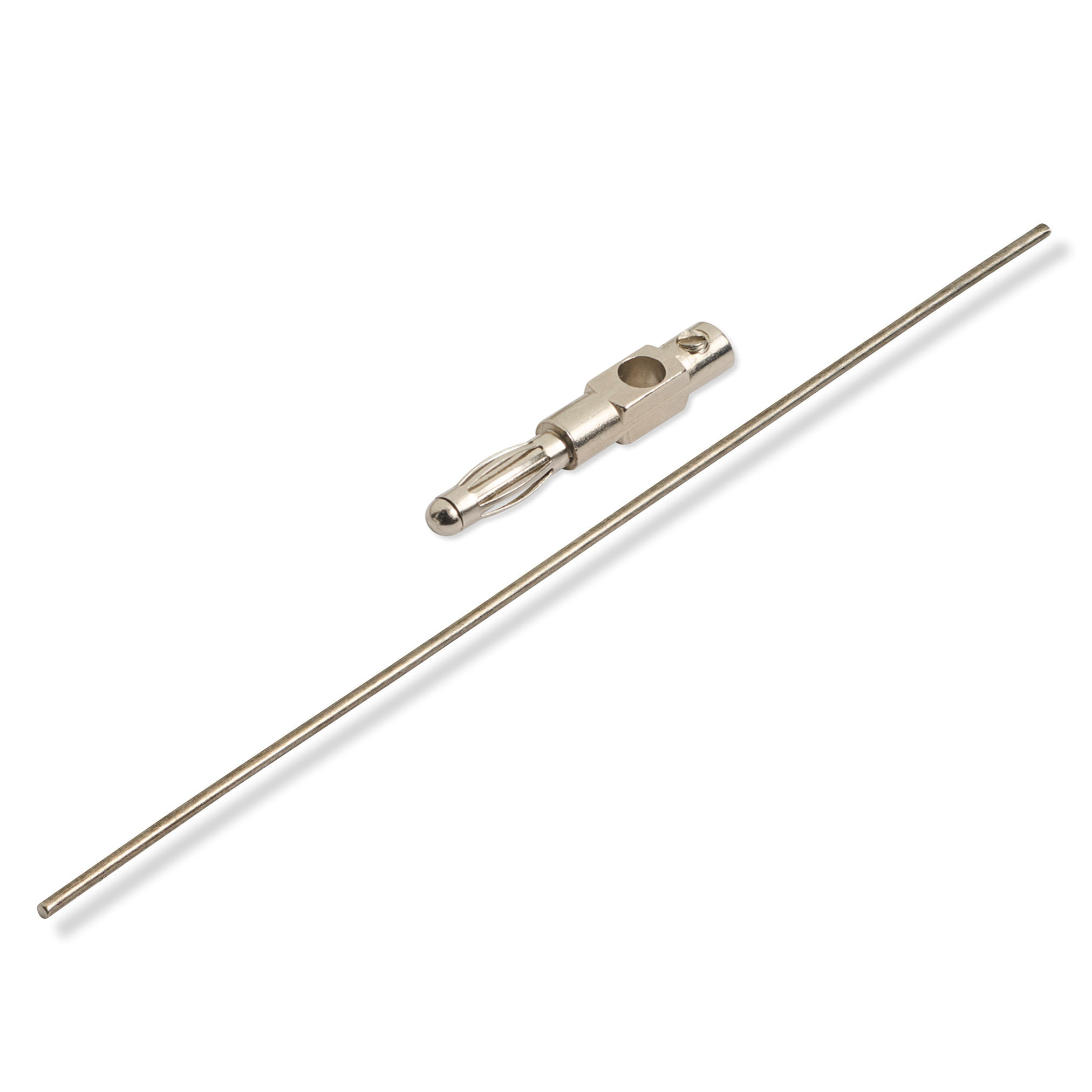 halter_Paladium_82x1mm-1-1 Palladium Elektroden 8,2 cm x 1,0 mm (1 Stab) – Bild 1