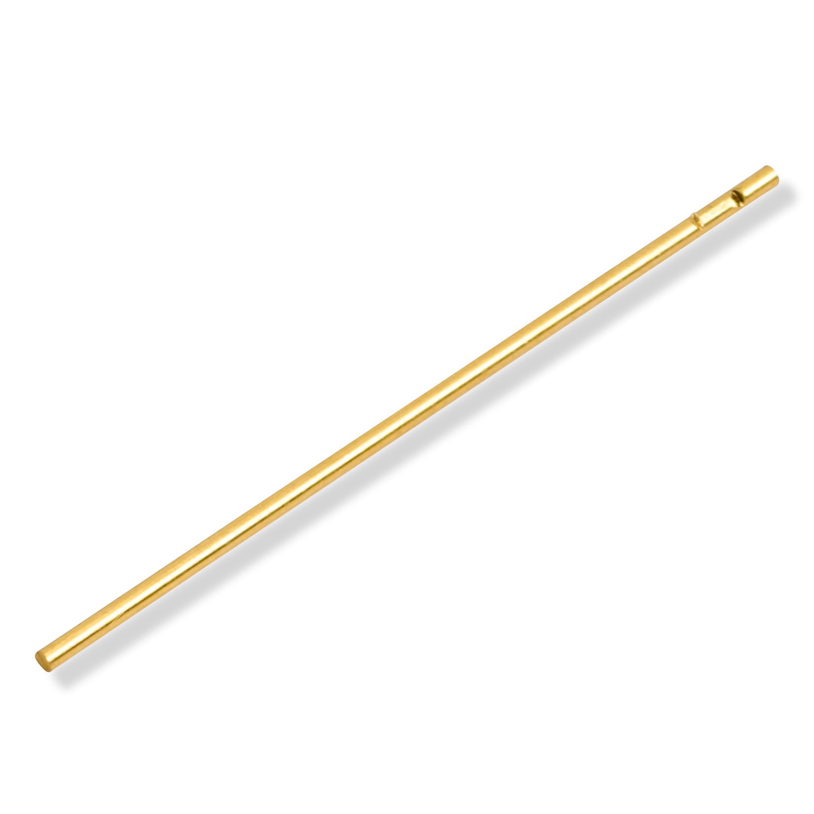 imgi_48_Gold_41x1mm Gold Elektroden 4,1 cm x 1,0 mm (1 Stab) – Bild 1