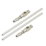 Platin Elektroden 8,2 cm x 2,5 mm (1 paar)