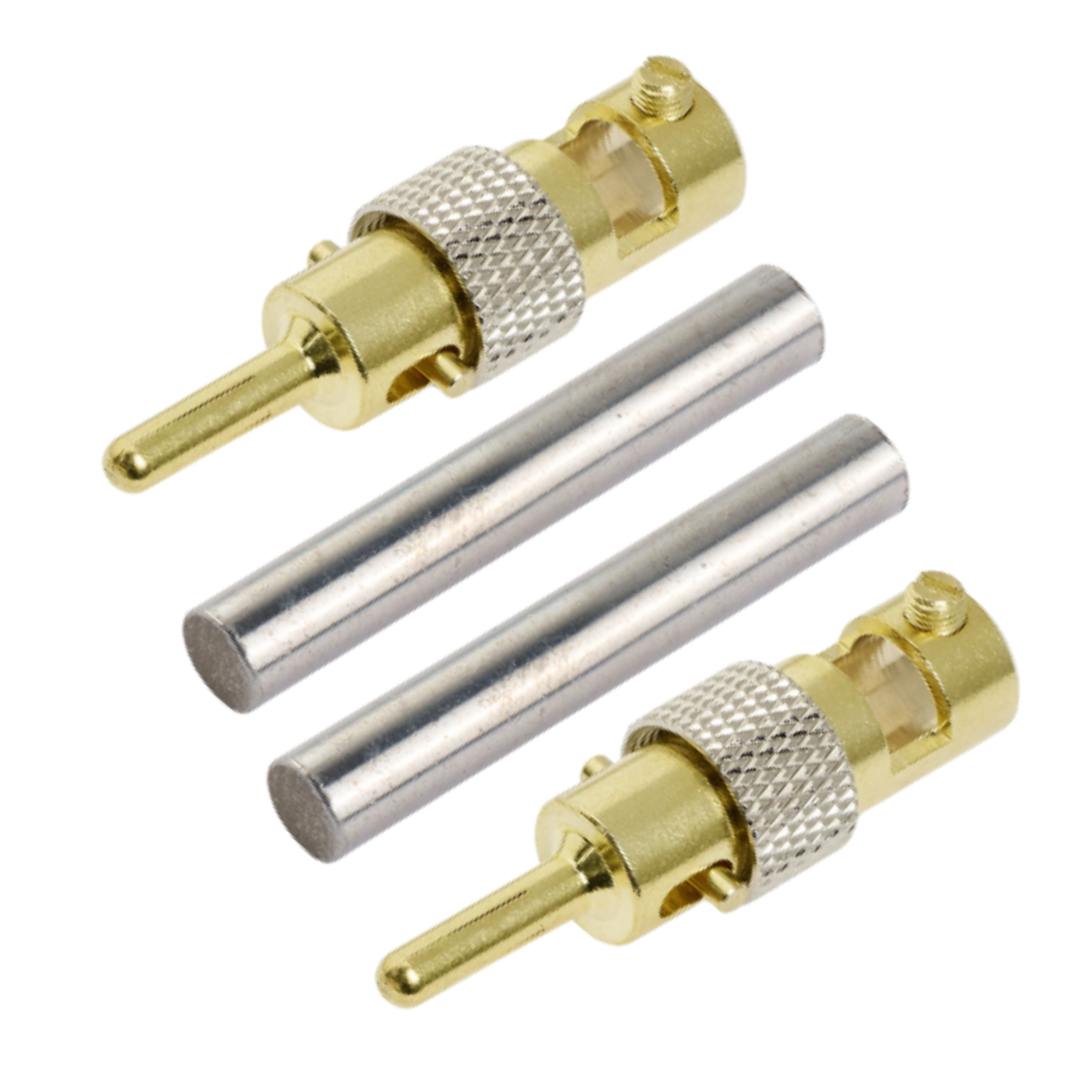 molybdän 5cm x 8mm Molybdän Elektroden 5,0 cm x 8,0 mm (1 Paar) – Bild 1