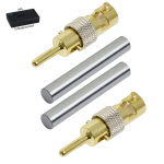 Silizium Elektroden 5,0 cm x 8,0 mm (1 Paar) mit Turbogenerator 6.0